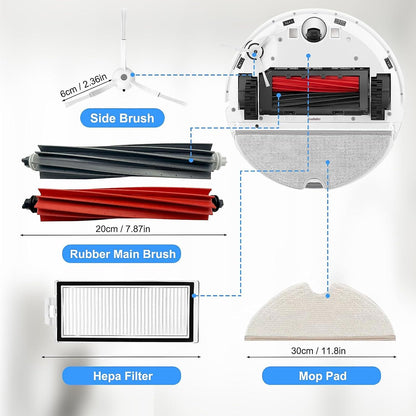 Roborock Q8 Max/q8 Max+/q5 Pro Robot Vacuum Cleaner Accessory Kit - Spare Parts for Roborock Q8 Max/q8 Max+/q5 Pro Robot Vacuum Cleaner - Perfect