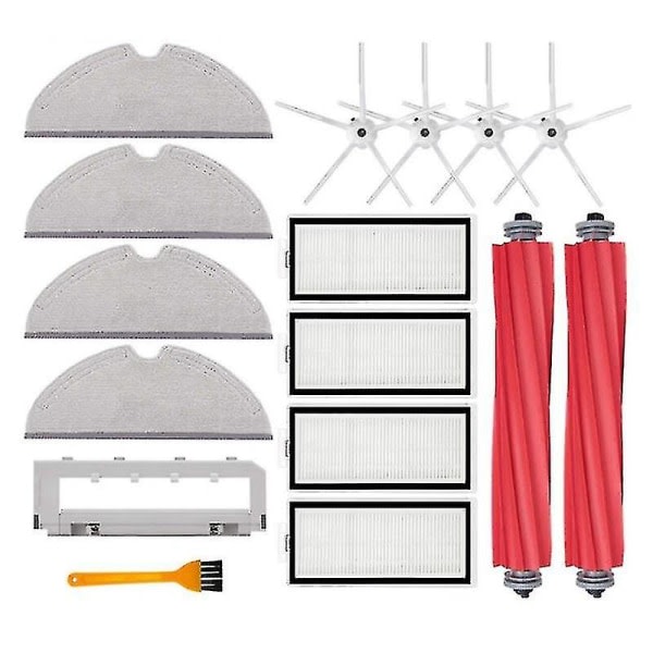 For Xiaomi Roborock Q7 Max, Q7 Plus, Main Side Brush Hepa Filter Mop null none