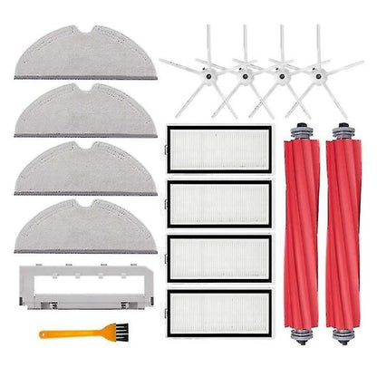 For Xiaomi Roborock Q7 Max, Q7 Plus, Main Side Brush Hepa Filter Mop null none