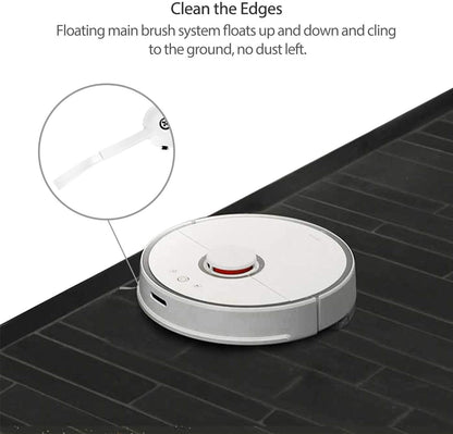 Accessory Kit Compatible with Xiaomi Roborock E4, S5, S5 Max, S50, S51, S55, 11 Pieces