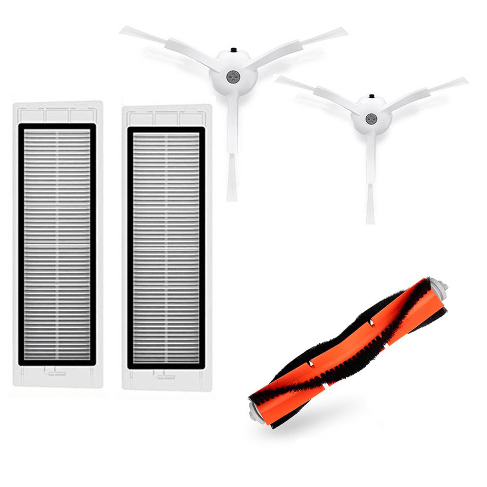 Accessory Kit Compatible with Xiaomi Roborock E4, S5, S5 Max, S50, S51, S55, 11 Pieces
