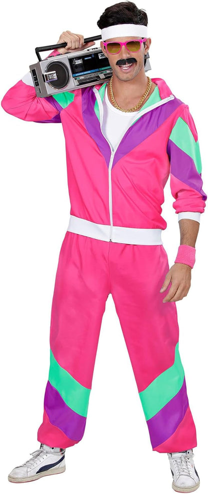 80'S SHELLSUIT (Jacket, Pants) - (XXL) XXL