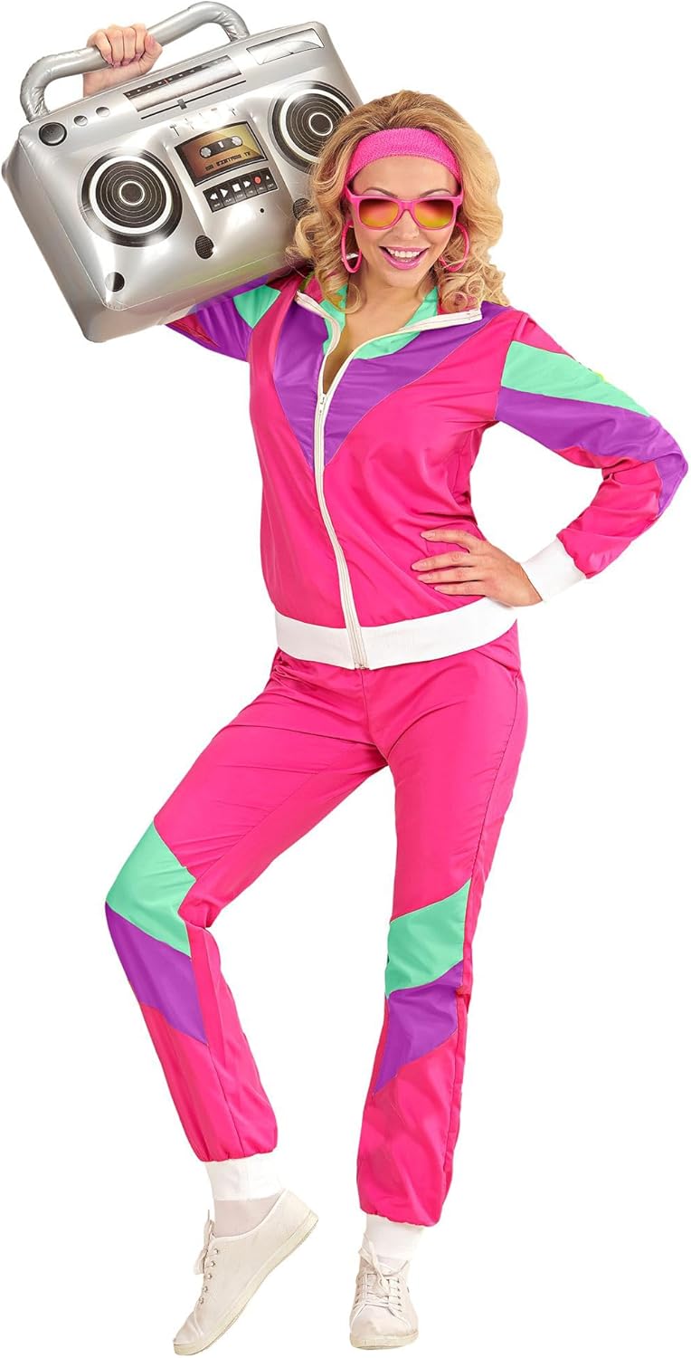 80'S SHELLSUIT (Jacket, Pants) - (XXL) XXL