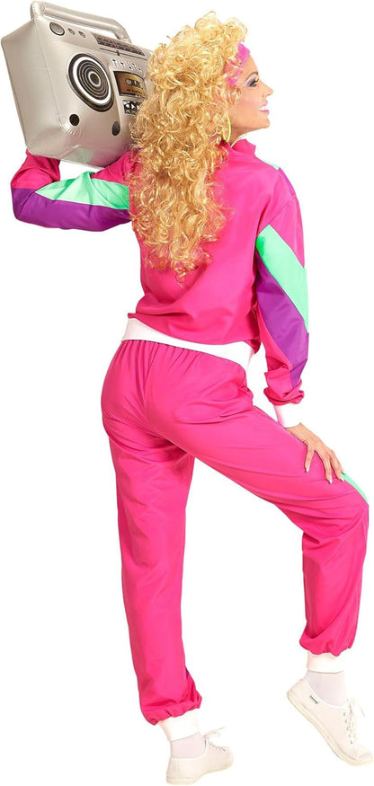 80'S SHELLSUIT (Jacket, Pants) - (XXL) XXL