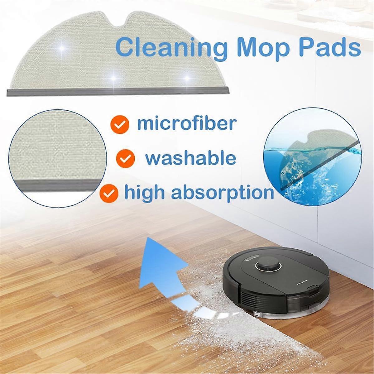 For Roborock Q8 Max/ Q5 Pro Main Brush Side Brush Hepa Filter Mop Cloth 51 51 plastic