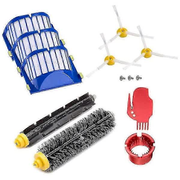 For iRobot Roomba 600 Series 606 620 650 671 675 676 677 680 691 692 Robot Vacuum Cleaner Replacement Parts Accessories P20250110161 As Shown