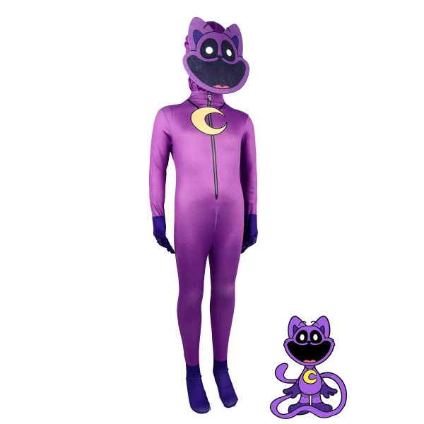 Catnap Animal Jumpsuit - Carnival Costume for Children & Adults, One Size Catnap 180