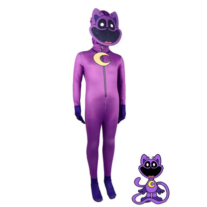 Catnap Animal Jumpsuit - Carnival Costume for Children & Adults, One Size Catnap 180