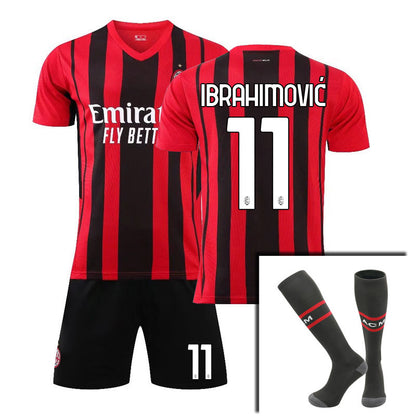 Football Shirt No. 11 Ibrahimovic Football Shirt Costume Adult Shirt CNMR Kids 24(130-140CM)