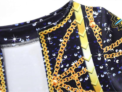 Halloween Deals Kpop Demon Hunters Dress for Girls - Rumi Mira Zoey Fancy Dresses for Kids A05 A05 130