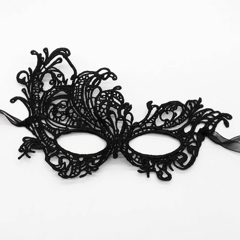 Masquerade Mask - Venetian Mask for Women, Beautiful Elegant Lace Mask for Ladies Halloween Mardi Gras Party Gold+Silver+Black