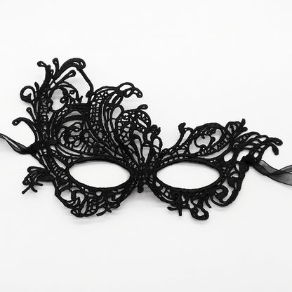 Masquerade Mask - Venetian Mask for Women, Beautiful Elegant Lace Mask for Ladies Halloween Mardi Gras Party Gold+Silver+Black