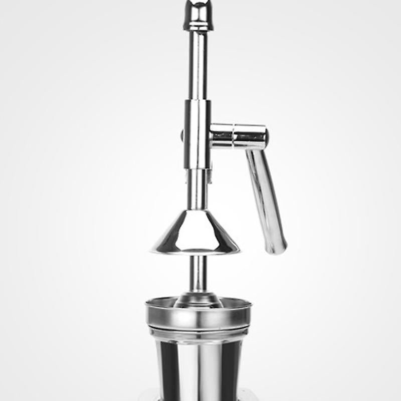 Manual Press Stainless Steel Fruit Squeezer Handheld Vegetable Fruit Orange Maker Blender Making Cup
