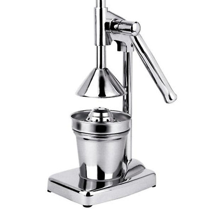 Manual Press Stainless Steel Fruit Squeezer Handheld Vegetable Fruit Orange Maker Blender Making Cup