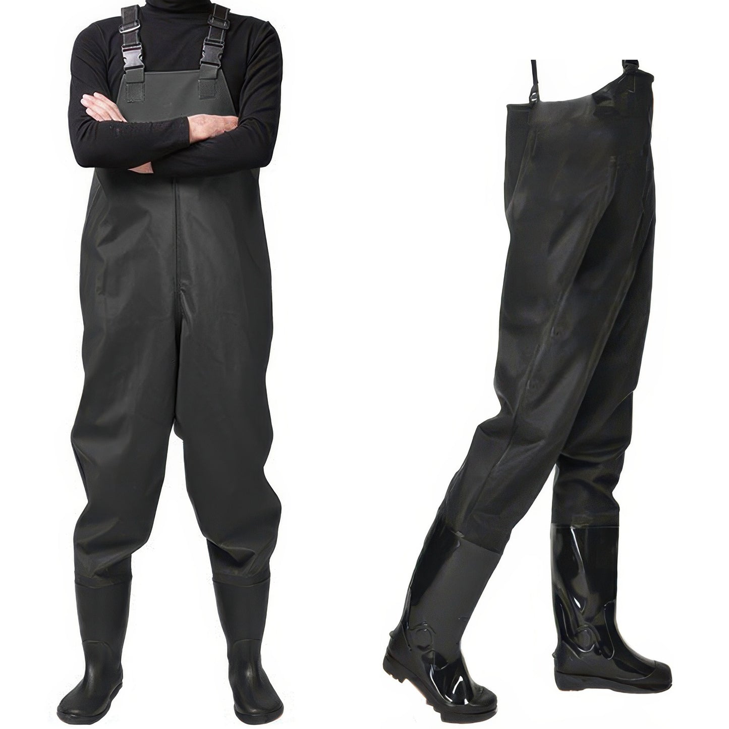 Waders - Fishing Waders Black Black 45 Black 45