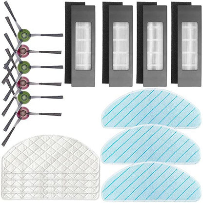 Deebot T9+ Max Power Robot Vacuum Cleaner Accessories Replacement Kit