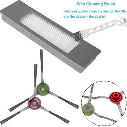 Deebot T9+ Max Power Robot Vacuum Cleaner Accessories Replacement Kit