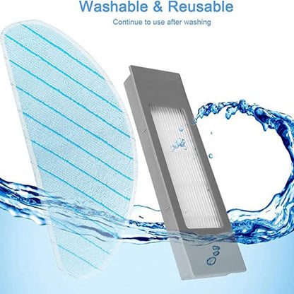 Deebot T9+ Max Power Robot Vacuum Cleaner Accessories Replacement Kit