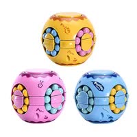 Rotating Prayer Magic Cube Fidget Spinner - Stress Relief Puzzle Toy for Kids & Adults