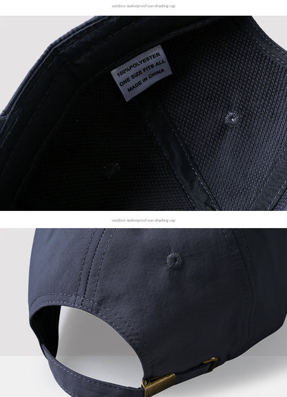 Blue Men's Cap Classic BB cap blue