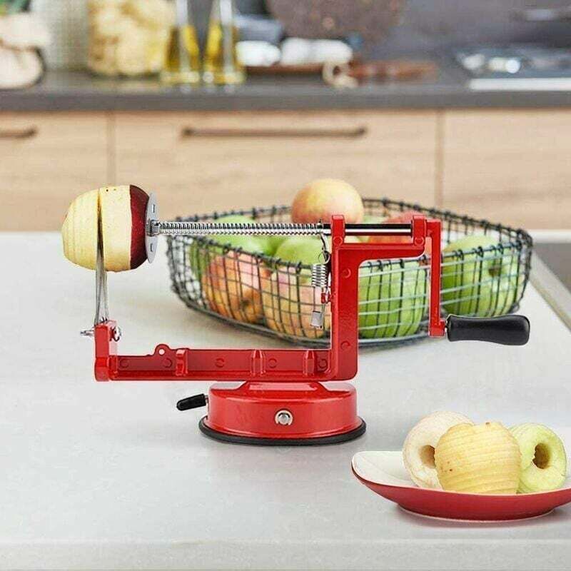 Spiral Cutter Potato Chips Cutter Stainless Steel Potato Peeler Fruit Corer Stir Slicer Cutter, Potato Chips Machine, Tornado Chips