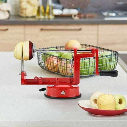 Spiral Cutter Potato Chips Cutter Stainless Steel Potato Peeler Fruit Corer Stir Slicer Cutter, Potato Chips Machine, Tornado Chips