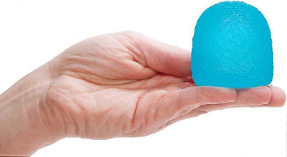 Textured Sensory Toy with Super Fast SquishDecompression Toy, maltose pinchNeeDoh Gumdrop blue l