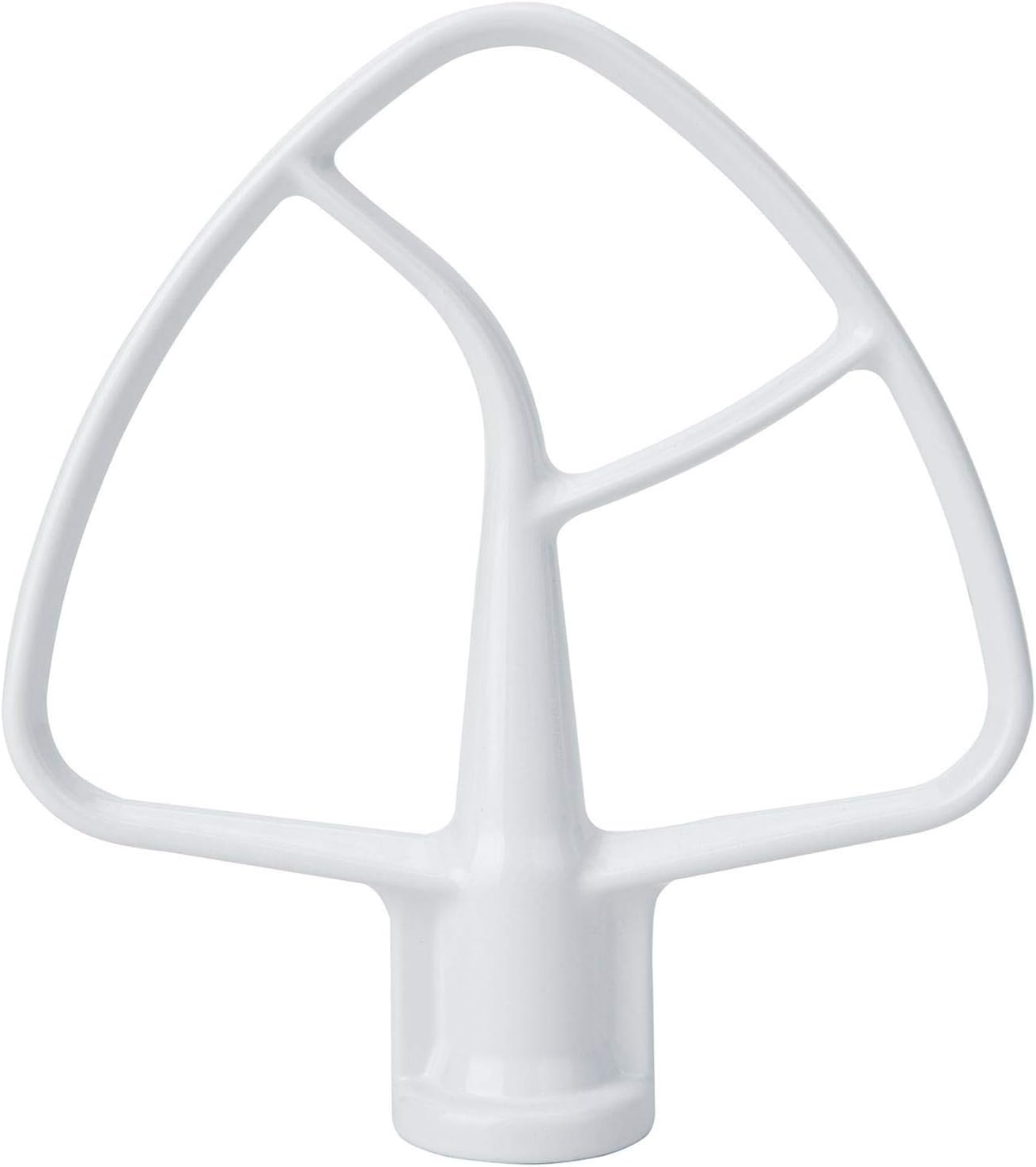 K45B Flat Beater with Coating Compatible with KitchenAid 4.5L Mixer