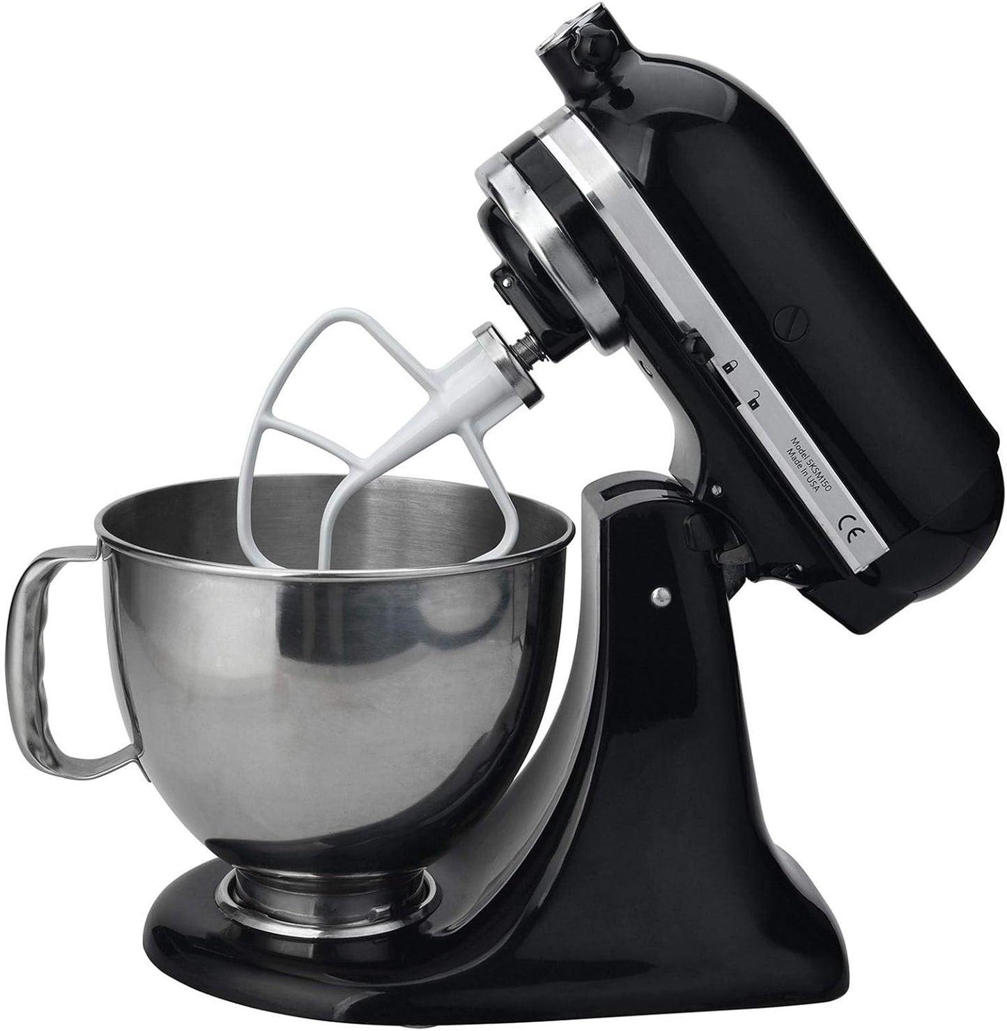 K45B Flat Beater with Coating Compatible with KitchenAid 4.5L Mixer