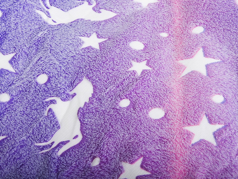 Oversized Hoodie with Hood - Felt_MGF Purple