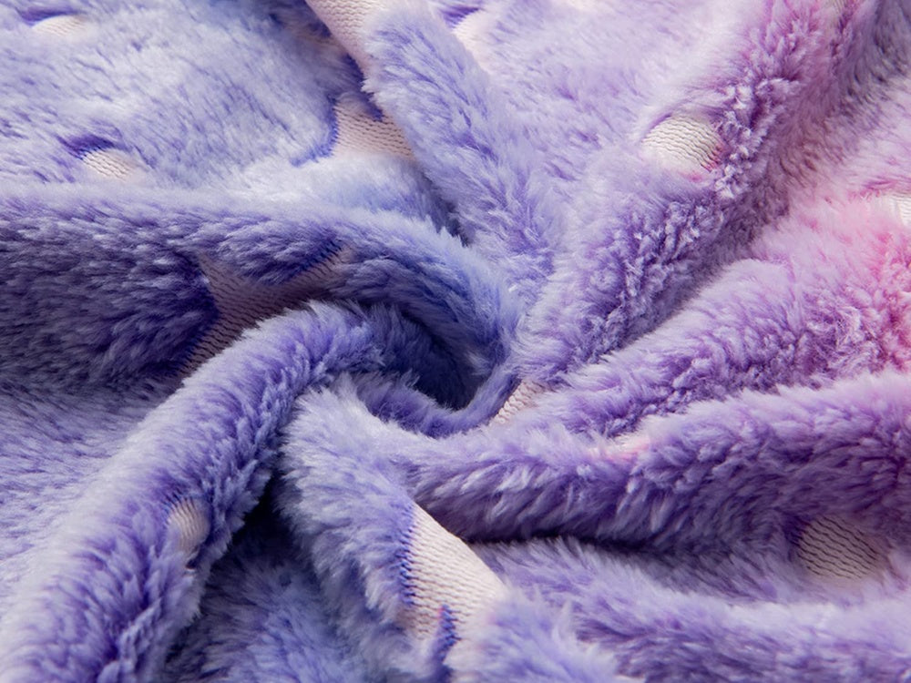 Oversized Hoodie with Hood - Felt_MGF Purple