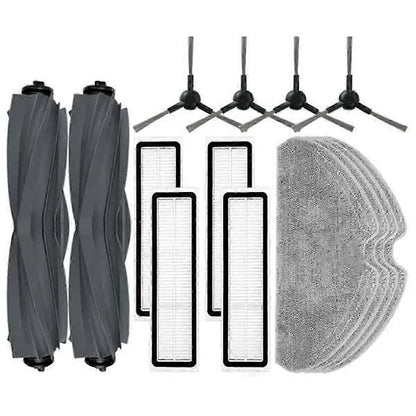 For D9 Max Gen 2, D10s Pro, D10s Robot Vacuum Cleaner Accessories Main Brush Filter Mop Cloth Replacement Parts