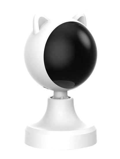 CARLA HOME Interactive Laser Toy for Cats with Adjustable Angle, USB Rechargeable & 2 Speed Modes