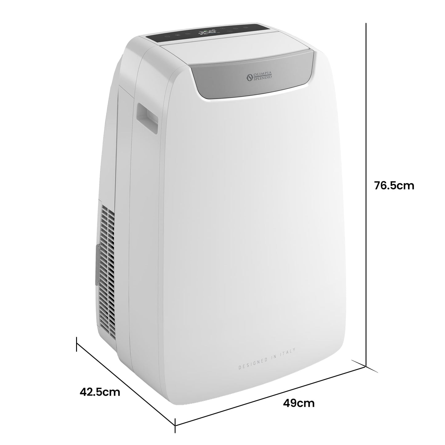 Olimpia Splendid 3.5kW Portable Air Conditioner with Wifi & Remote AIRPRO14HP