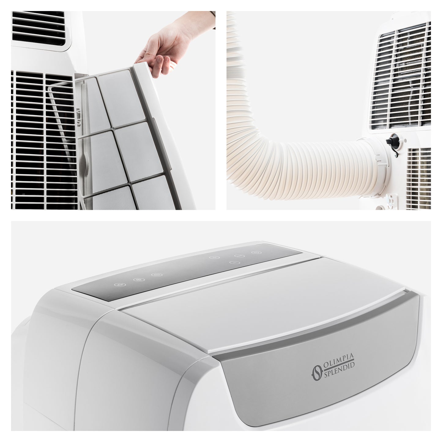 Olimpia Splendid 3.5kW Portable Air Conditioner with Wifi & Remote AIRPRO14HP