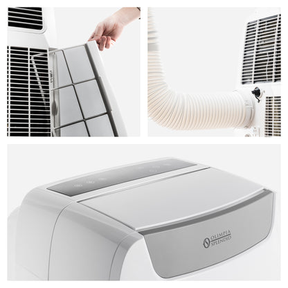 Olimpia Splendid 3.5kW Portable Air Conditioner with Wifi & Remote AIRPRO14HP