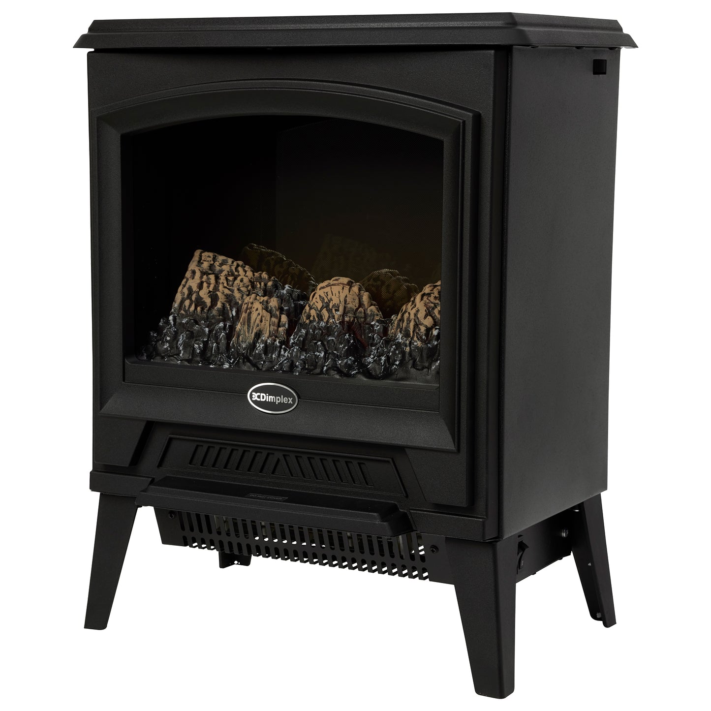 Dimplex 2kW Casper Optiflame Portable Electric Stove