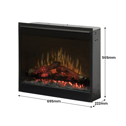 Dimplex Optiflame Electric Firebox Heater - 26-inches