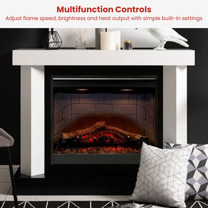 Dimplex Optiflame Electric Firebox Heater - 26-inches