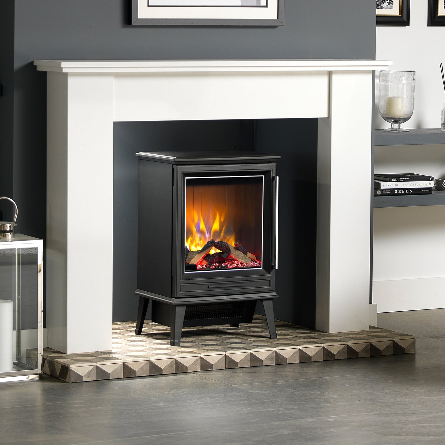 Dimplex Laverton Electric Fire Stove - 2kW