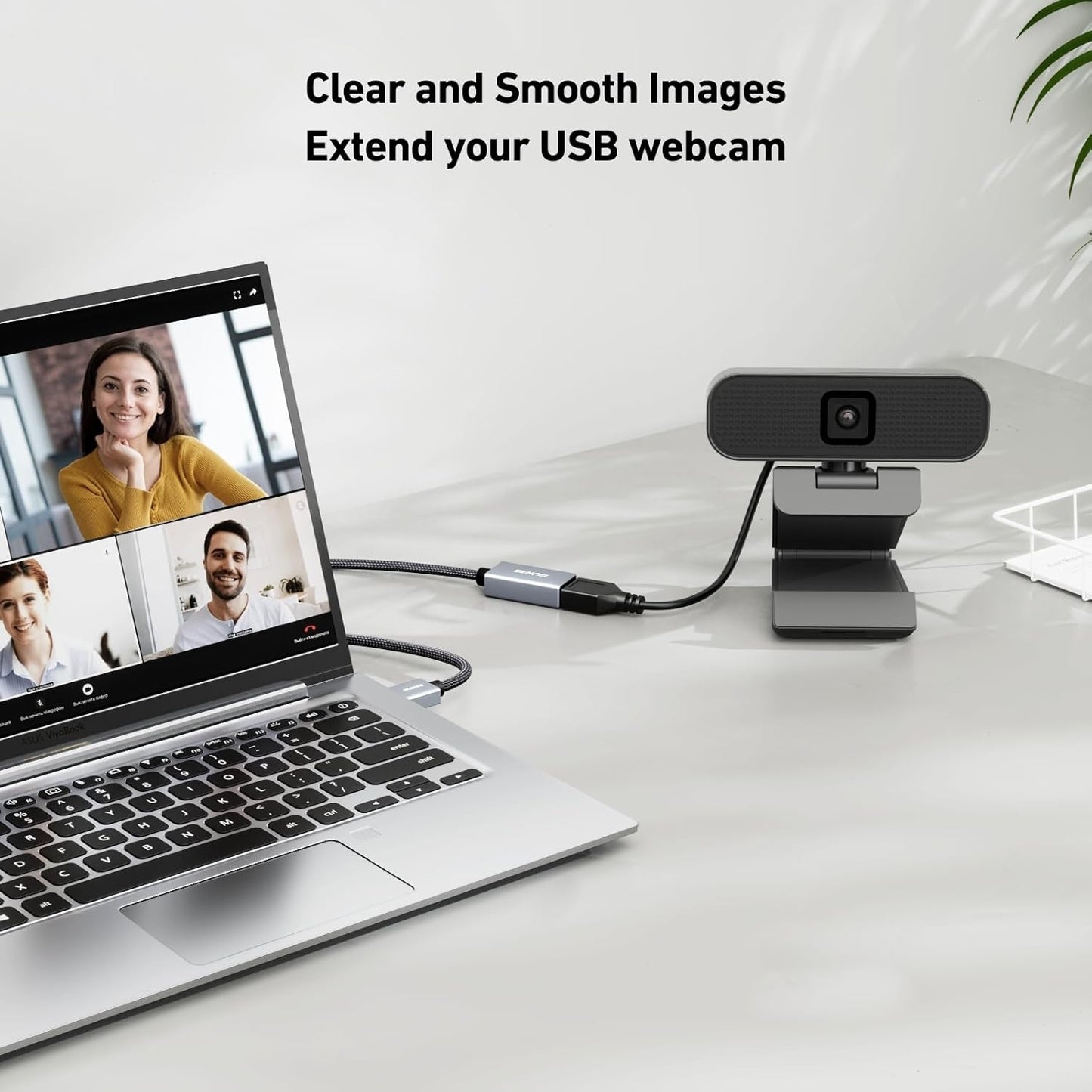 BENFEI USB3.0 AM to AF Extension Cable 1M