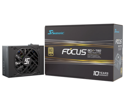 Seasonic FOCUS SGX-750 (2021) 750W Modular 80 Plus Gold PSU