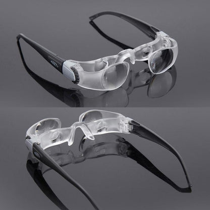 Adjustable Focus Fishing Telescope for Presbyopia