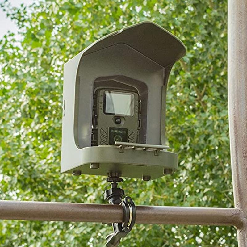 Outdoor Bird Watching Camera with Motion Sensor - Army Green Feeder