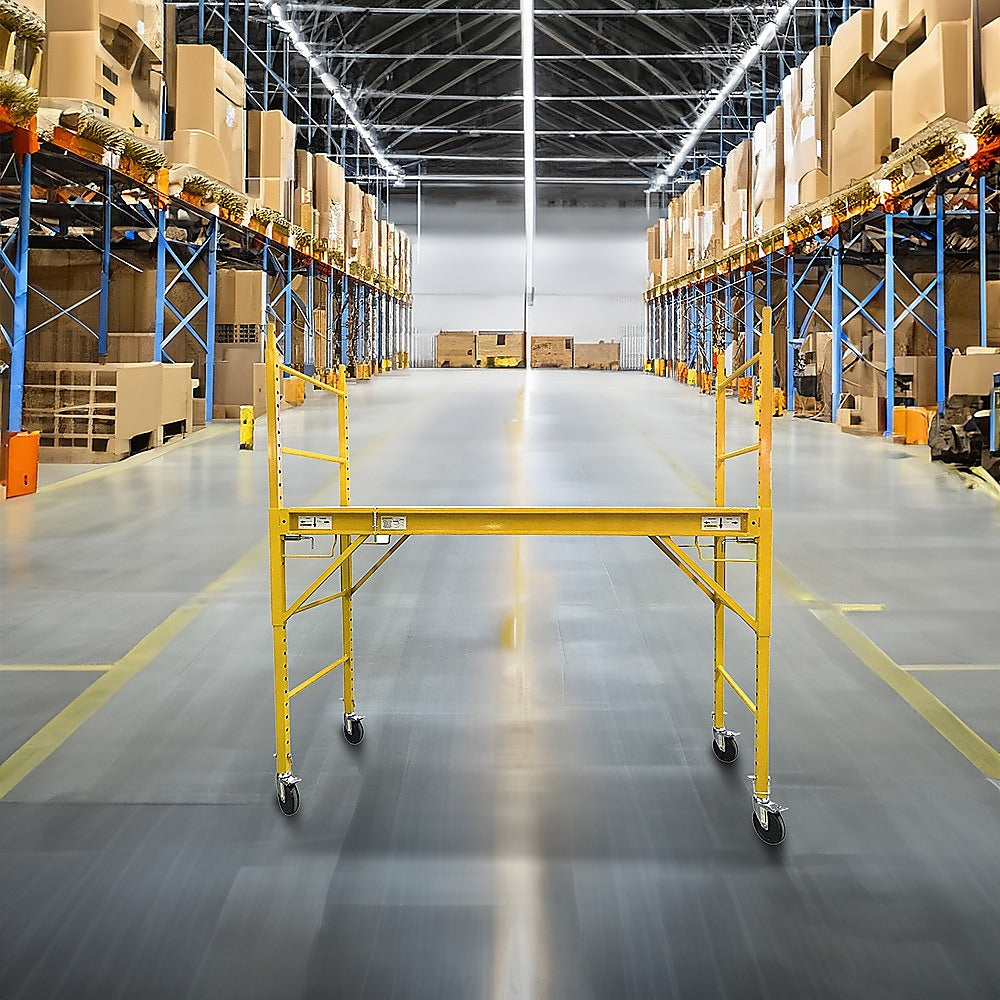 Mobile Safety High Scaffold / Ladder Tool -450KG