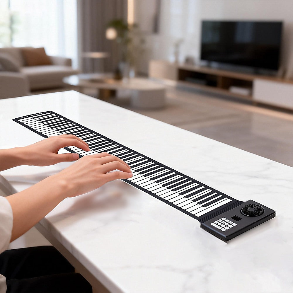 88 Key Portable Foldable Silicone Electronic Keyboard Piano Music