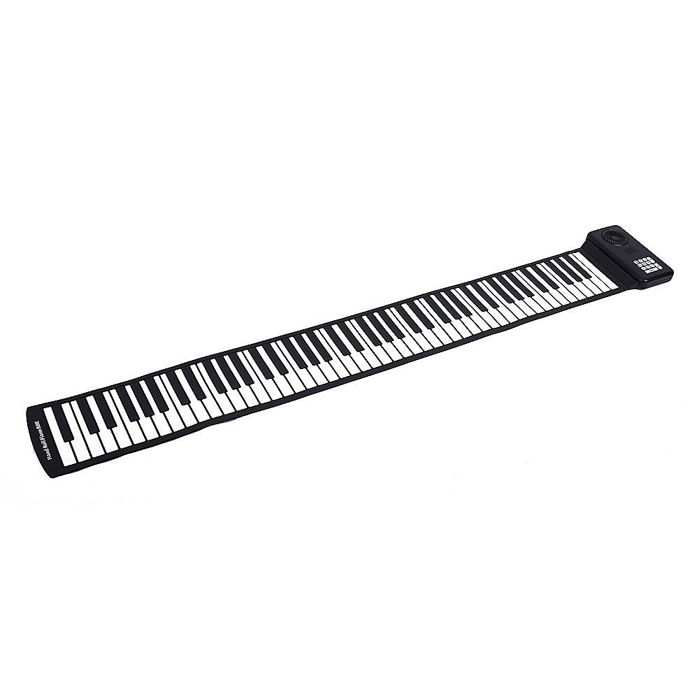 88 Key Portable Foldable Silicone Electronic Keyboard Piano Music