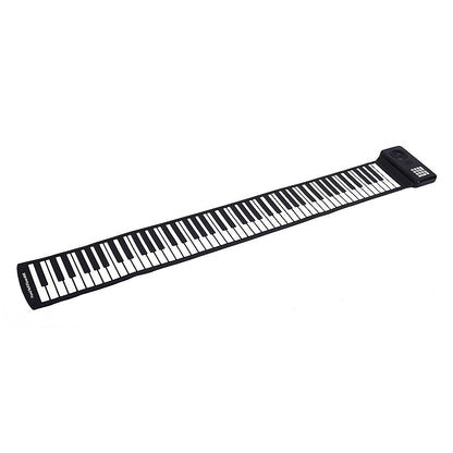 88 Key Portable Foldable Silicone Electronic Keyboard Piano Music
