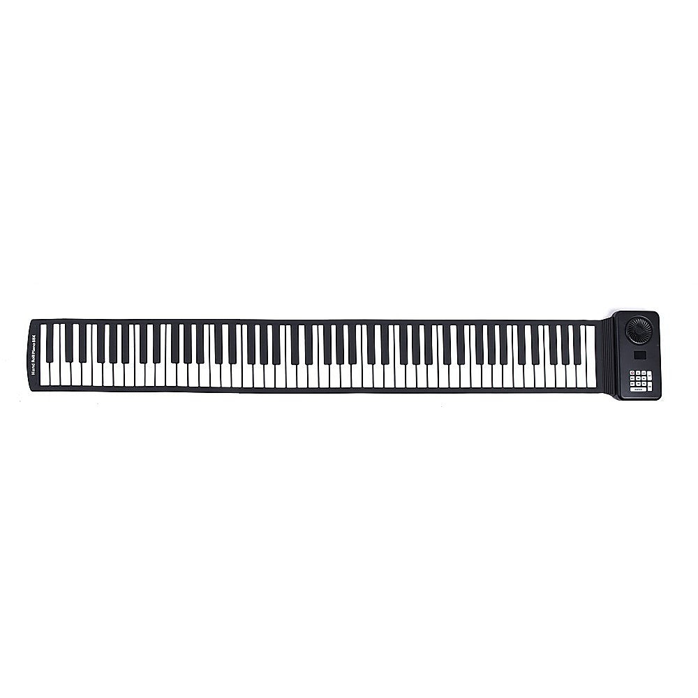 88 Key Portable Foldable Silicone Electronic Keyboard Piano Music
