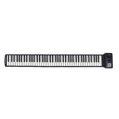 88 Key Portable Foldable Silicone Electronic Keyboard Piano Music